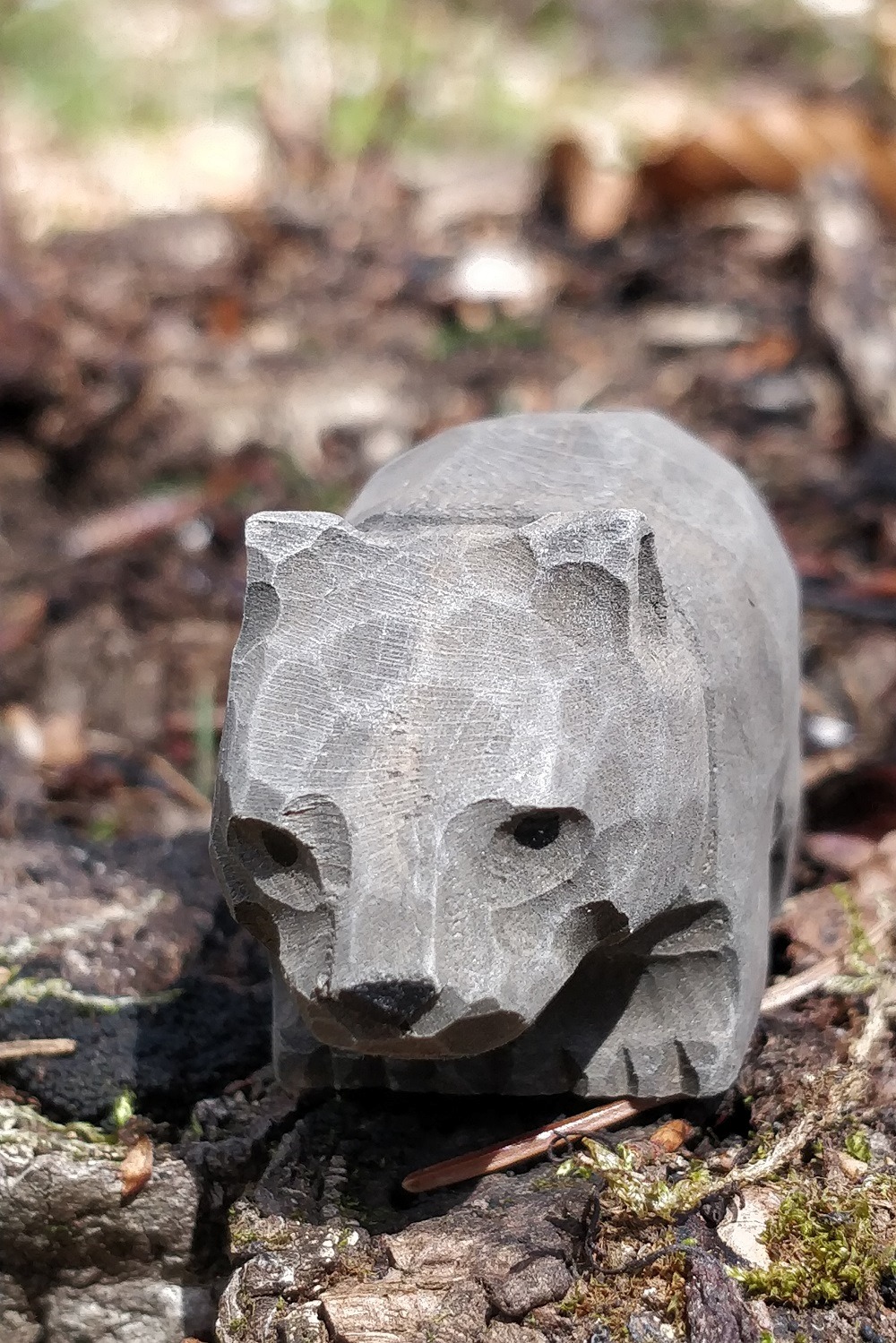 Figurine wombat