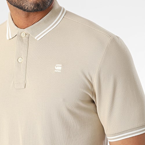 Polo Manches Courtes Dunda D17127-5864 Beige