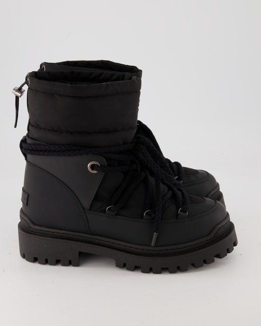 Inuikii Performance Bomber Winterstiefel in Schwarz