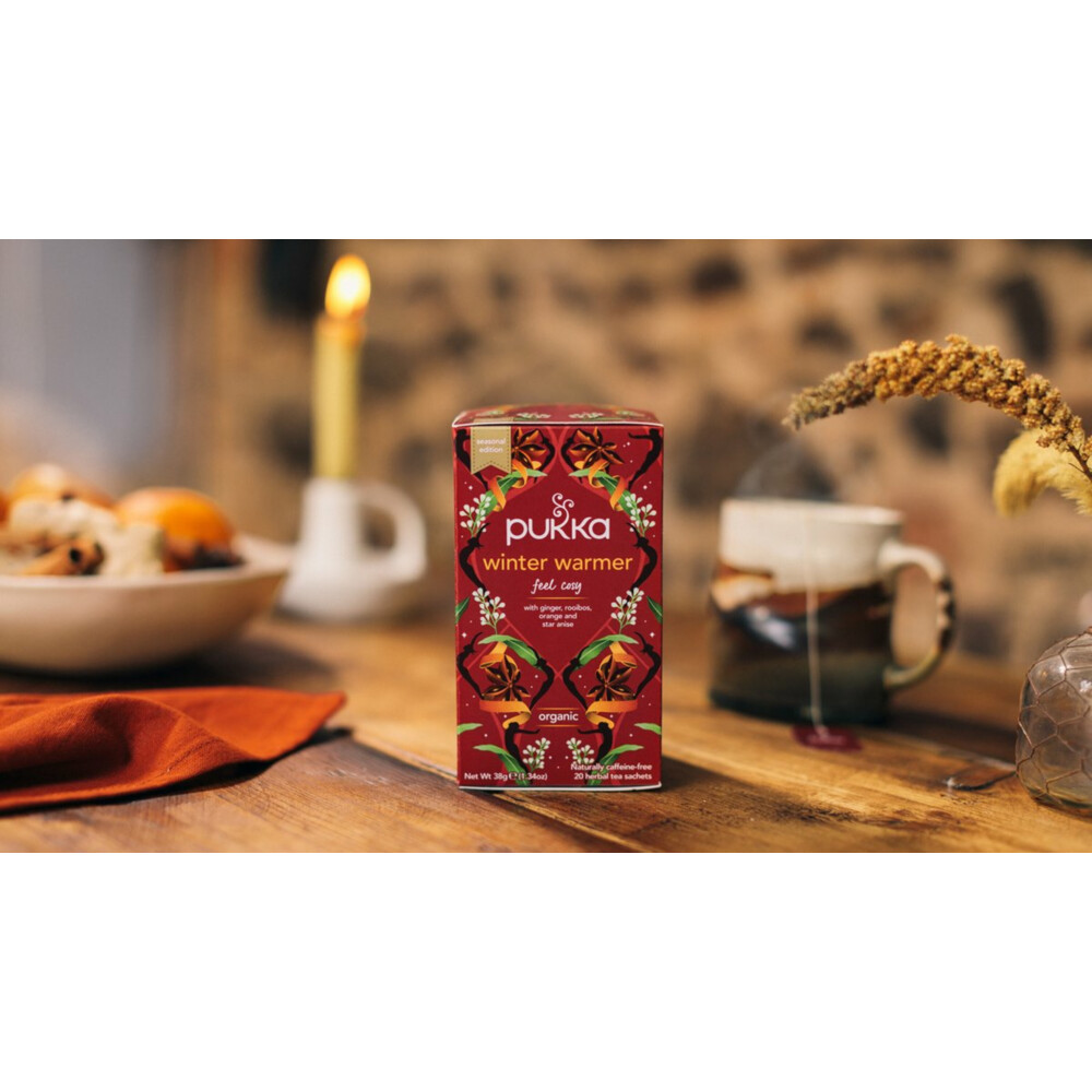Pukka Thee Winter Warmer20 stuks