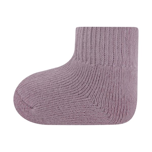 Ewers Uni Babysokjes - 3-Pack - One Size - Paars/Roze
