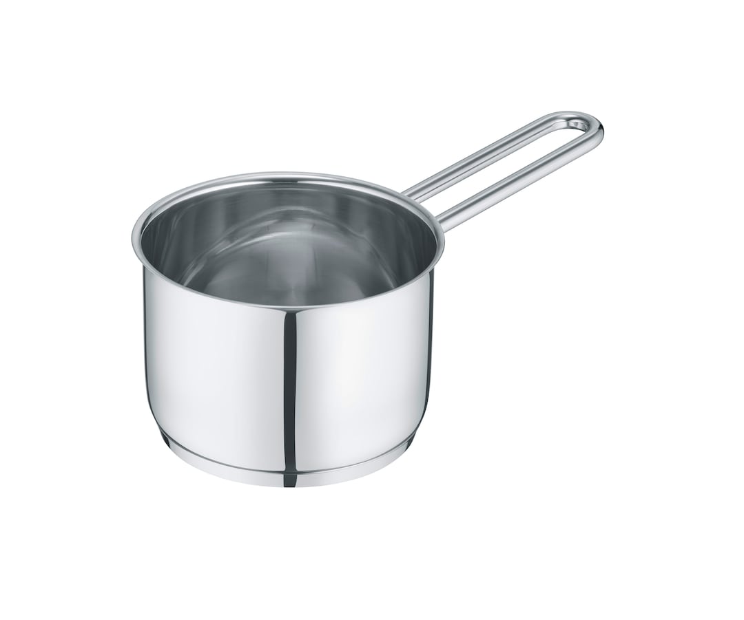 Berndes Stieltopf B.MINI 10 cm Edelstahl unbeschichtet