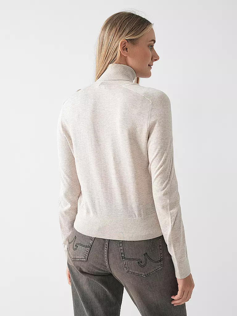 LIU JO Pullover MAGLIA CHIUSA beige