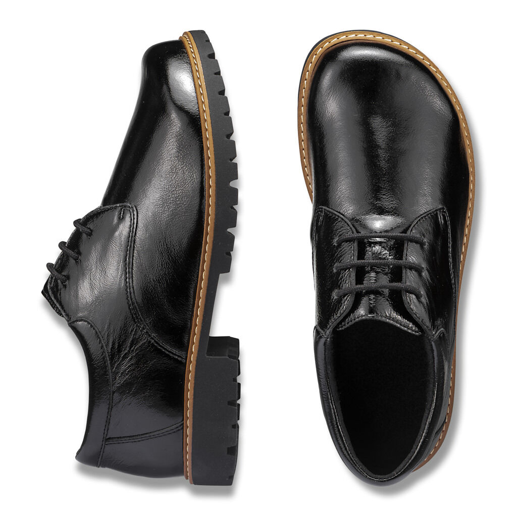 DAMEN - Schnürschuh LILIT schwarz
