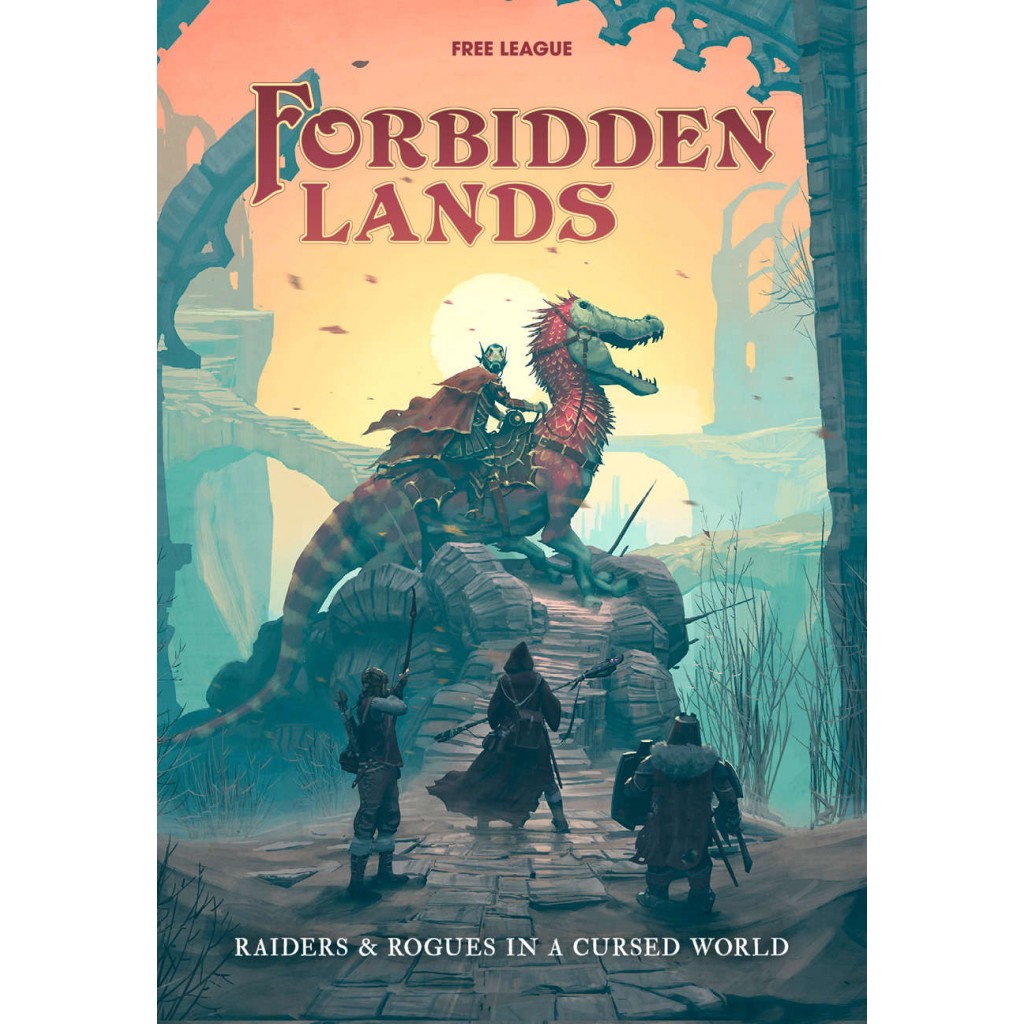 Forbidden Lands - Core Boxed Set