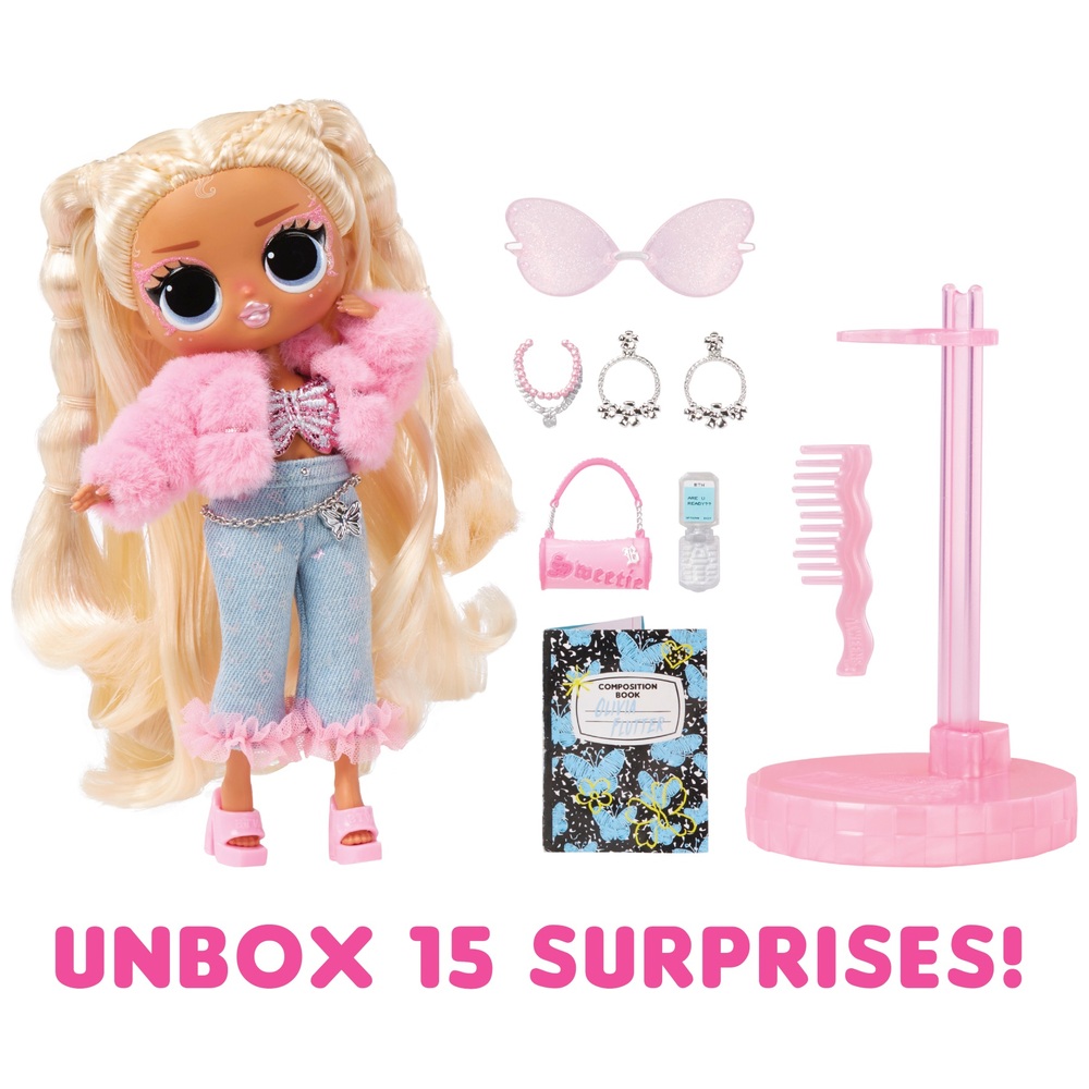LOL Surprise! Tweens Serie 4 Puppe - Olivia Flutter