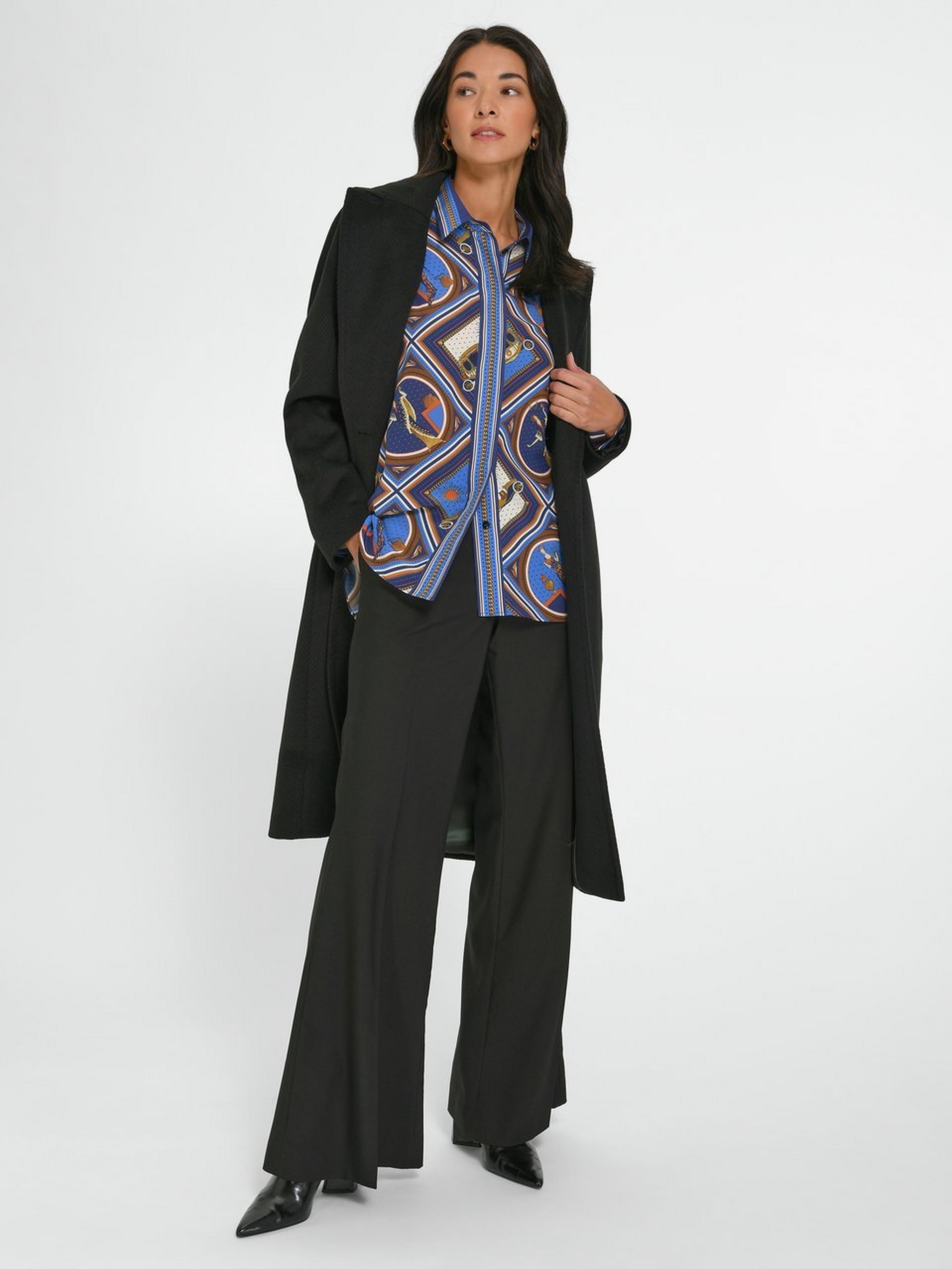Long-Bluse