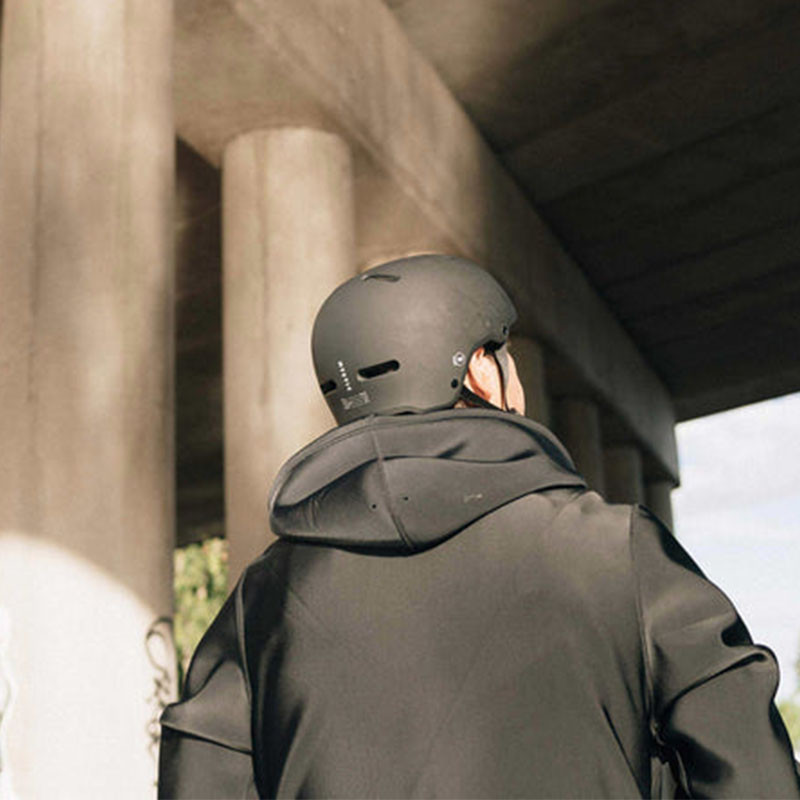 Casque mystic vandal rouge