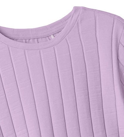 Name It Crop Top - Noos - NkfNoralina - Orchid Bloom
