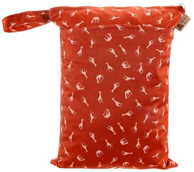 HappyBear Wetbag Savanna 1 stuk