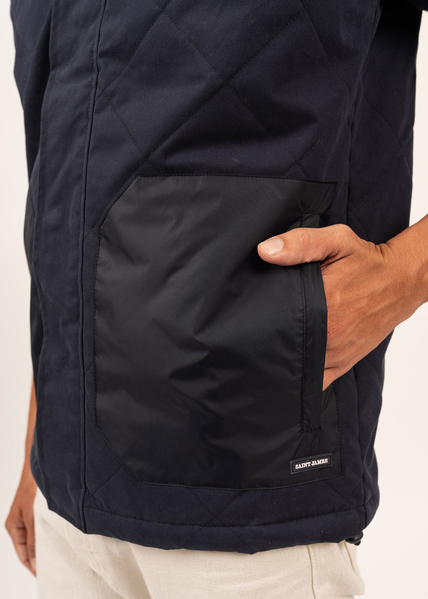 Veste sans manche St Gaston