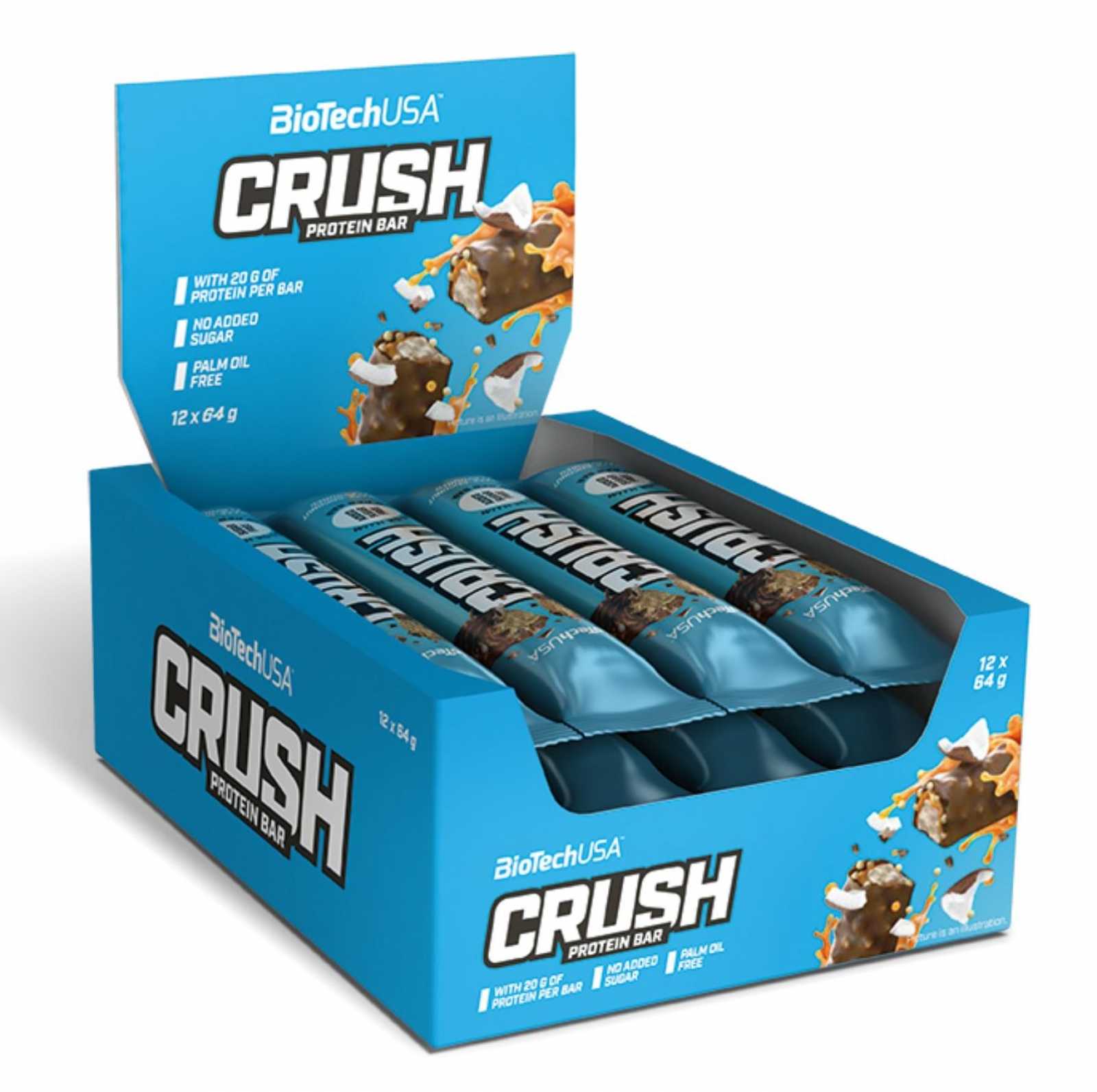 Biotech USA Crush Bar 64g