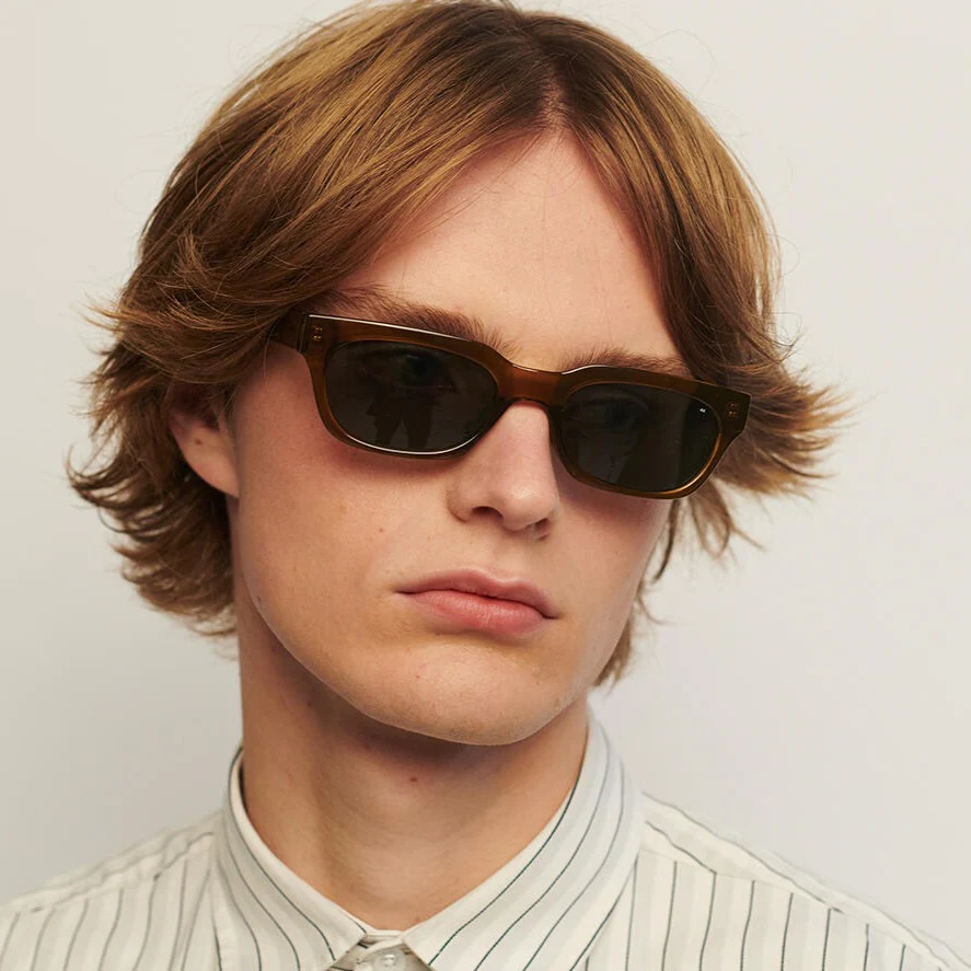 A. Kjærbede  Bror solbrille - Smoke Transparent