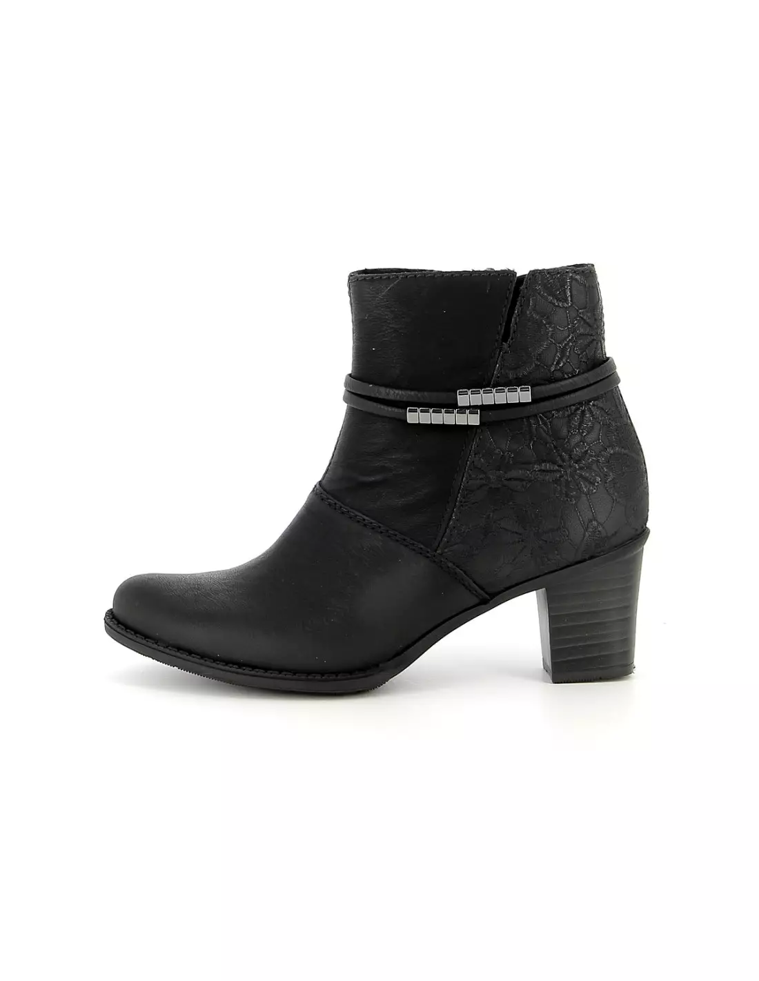 RIEKER Z7684-00 - Boots & bottines Schwarz