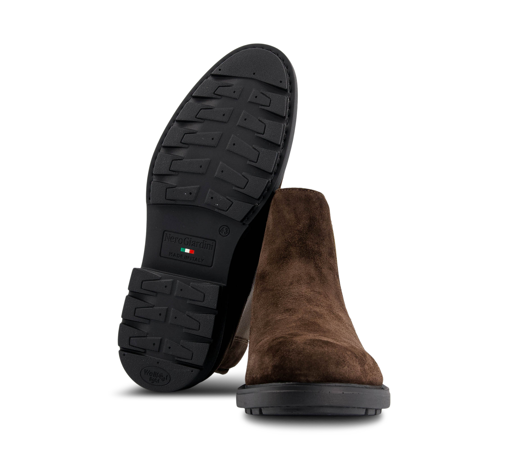 Nero Giardini Chelsea Boots braun