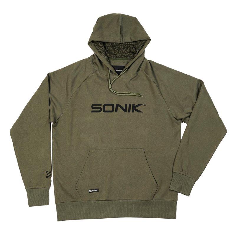 Sweat Homme Sonik Hoody - Vert