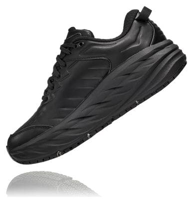Paire de chaussures Femme Hoka Bondi SR Cuir Noir