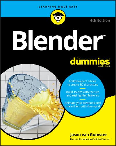 Blender For Dummies (Paperback)