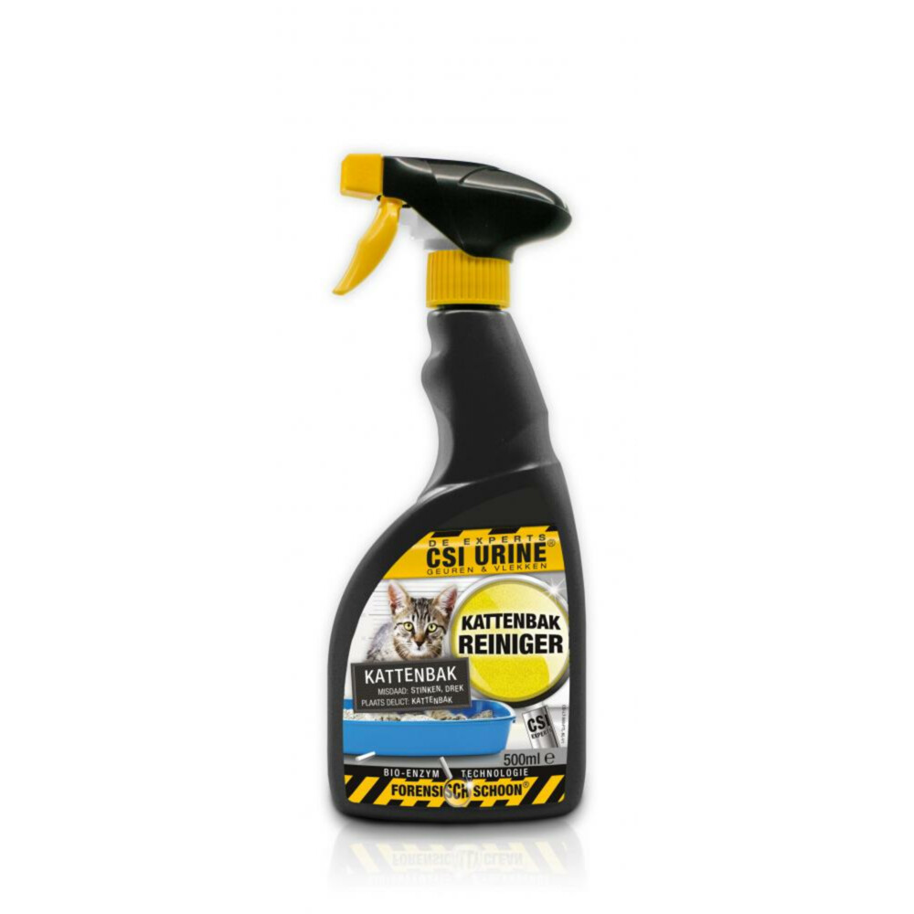 CSI Urine Spray Kattenbakreiniger500 ml
