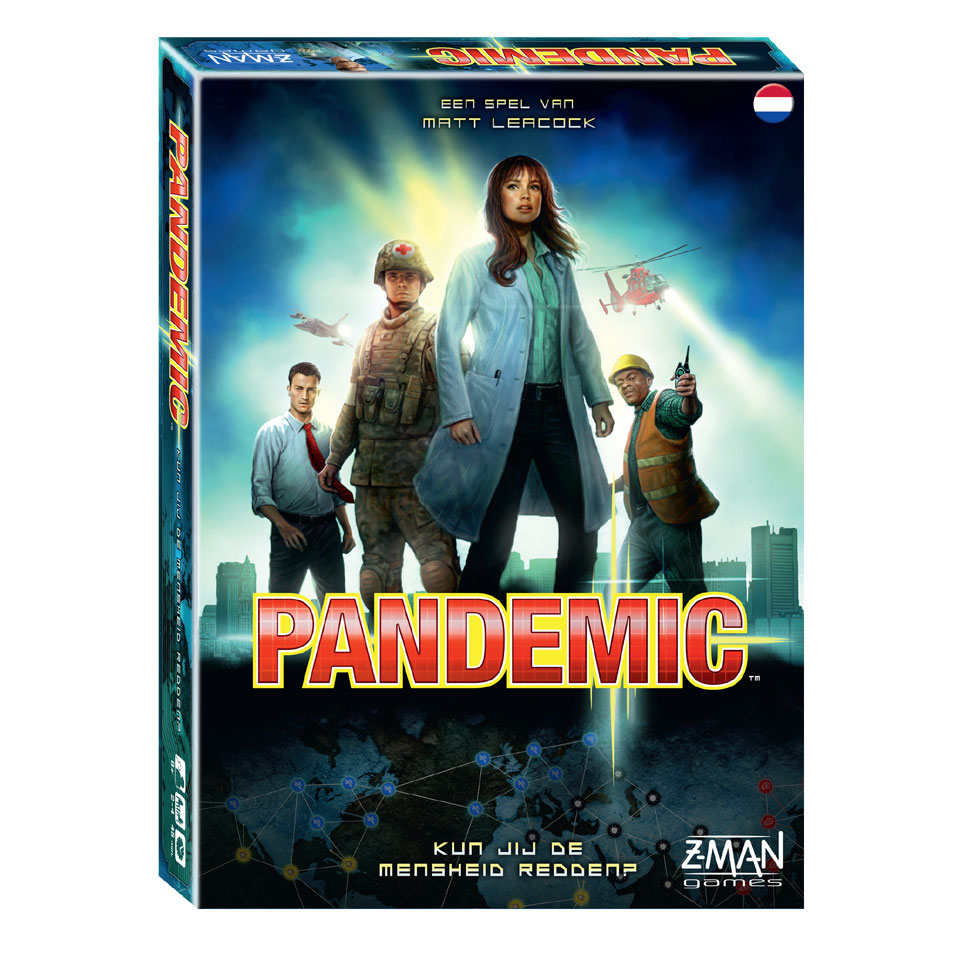 Pandemic Bordspel
