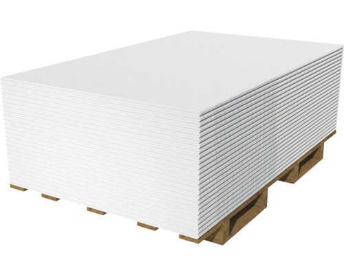 Knauf pallet gipsplaat bouwplaat GKB 2000 x 1250 x 12,5 mm PAL = 50 stuks