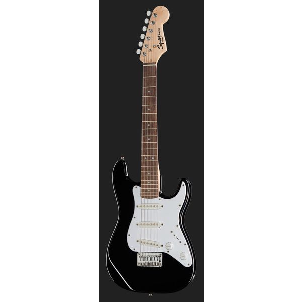 Squier Mini Strat V2 BK IL Bundle