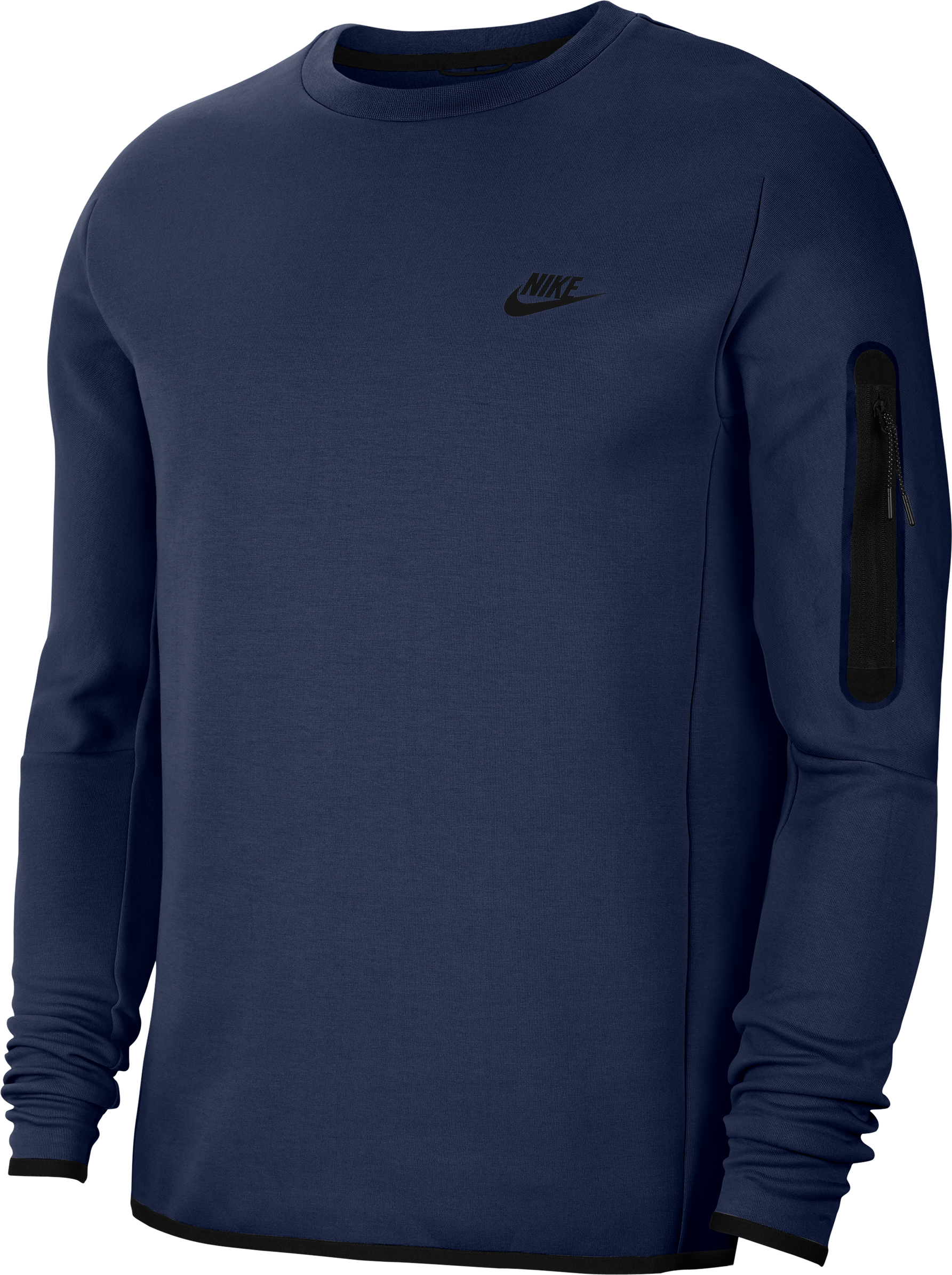 Nike Tech Fleece Crew Sweatshirt Blau F410