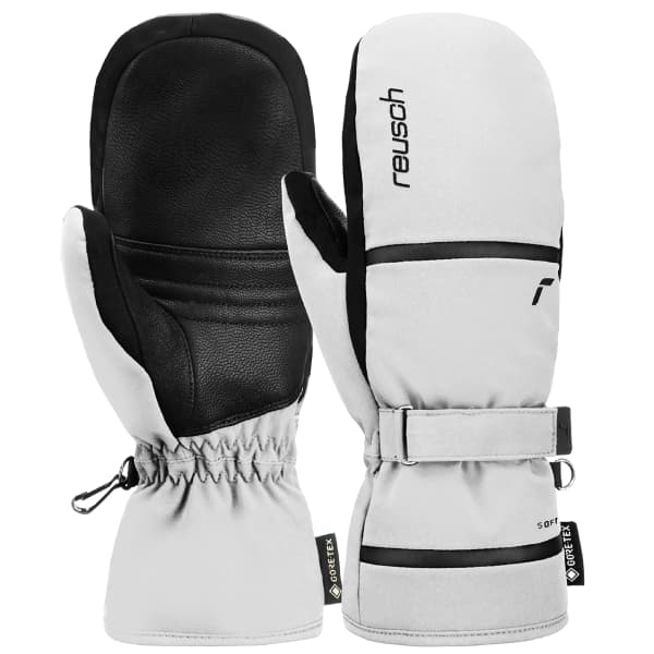 Moufle ski REUSCH ALESSIA GORE-TEX MITT WHITE/BLACK