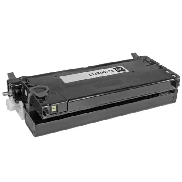 Kompatibel - Xerox Phaser 6180 BK lasertoner - 113R00726 - Svart 8000 sider