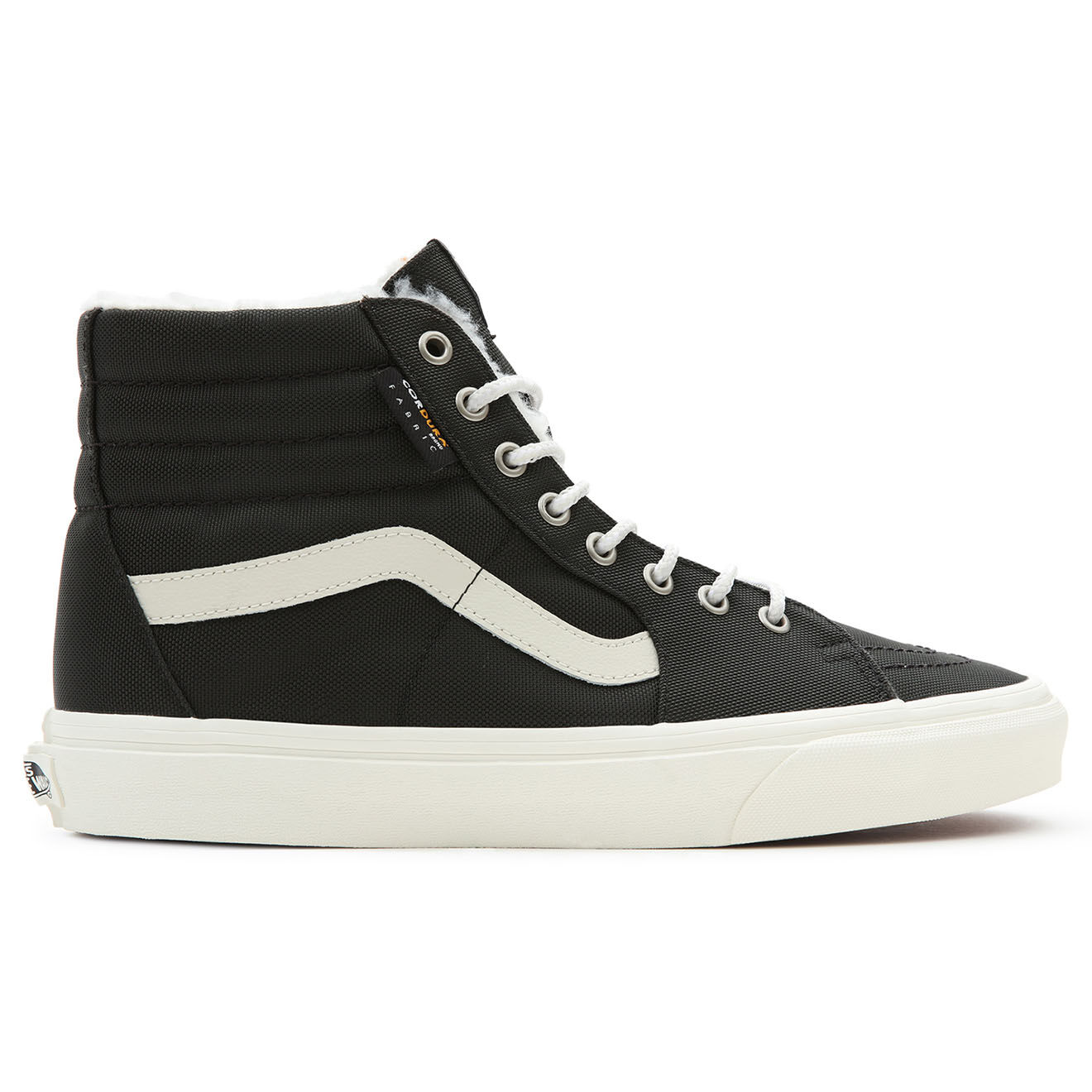 Vans Baskets SK8-Hi fourrées noires