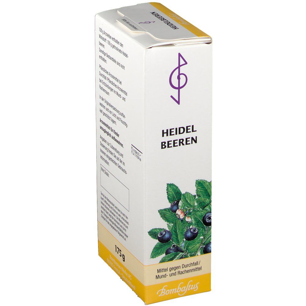 Bombastus Heidelbeeren