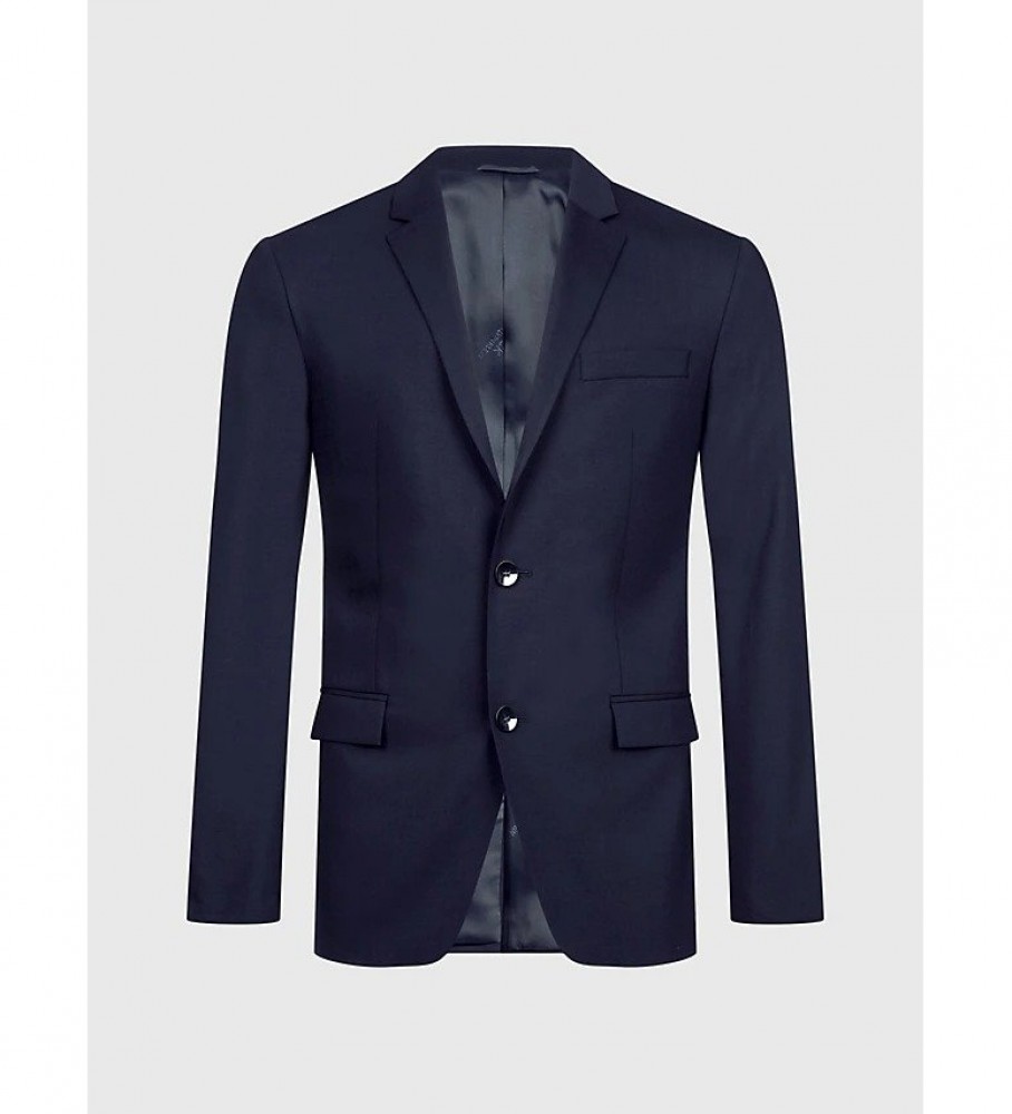 Calvin Klein Americana Slim Azul Marinho Escuro