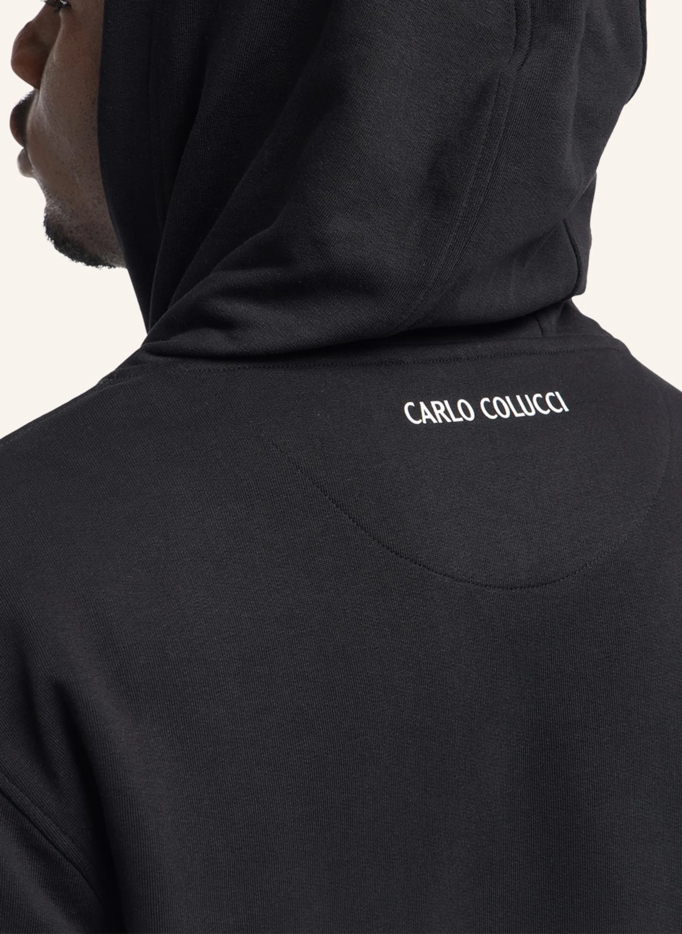 CARLO COLUCCI Sweatjacke 