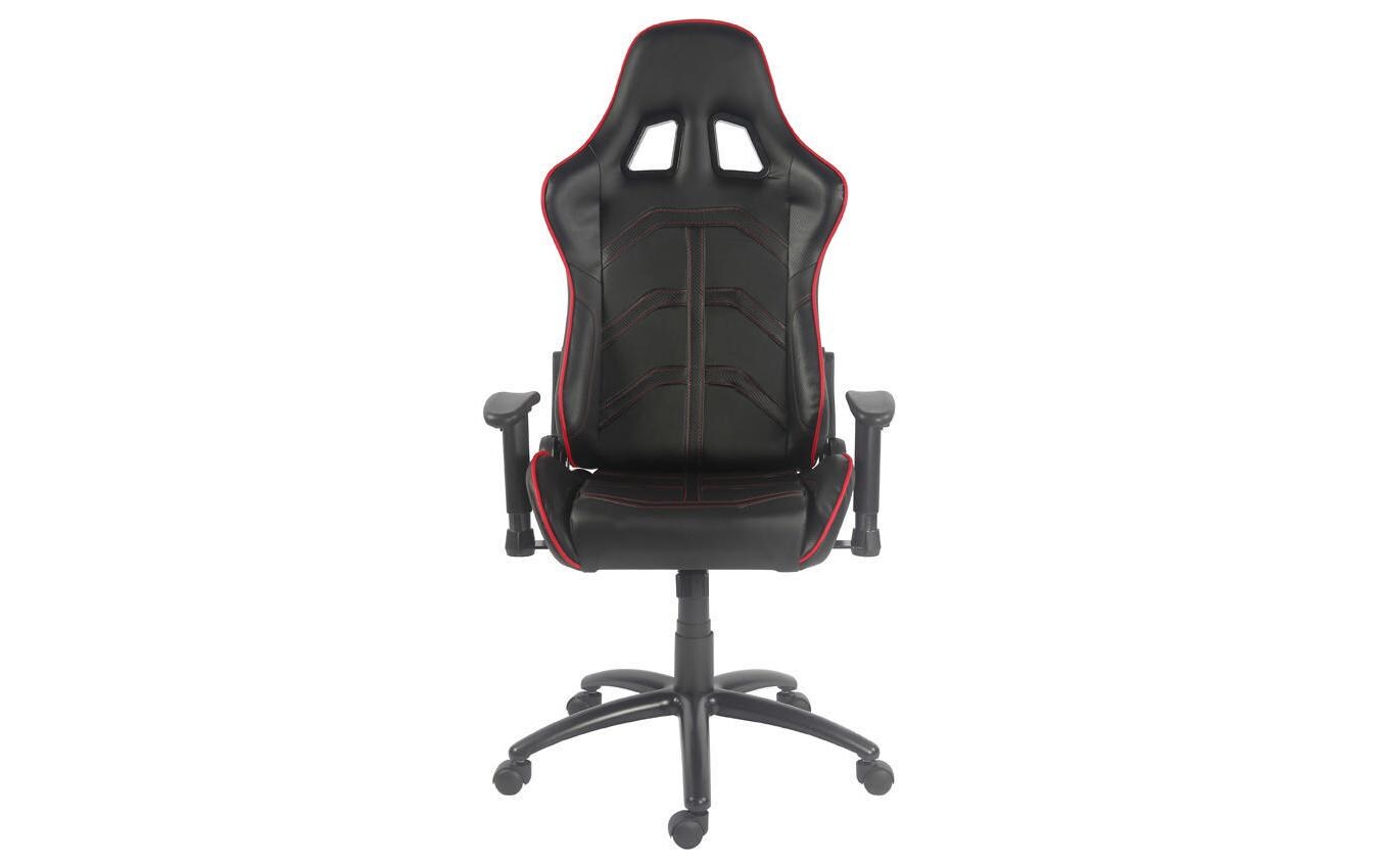 Gaming-Stuhl LC-GC-1 Schwarz/Rot<br>Ergonomischer Gaming-Stuhl, schwarz/rot