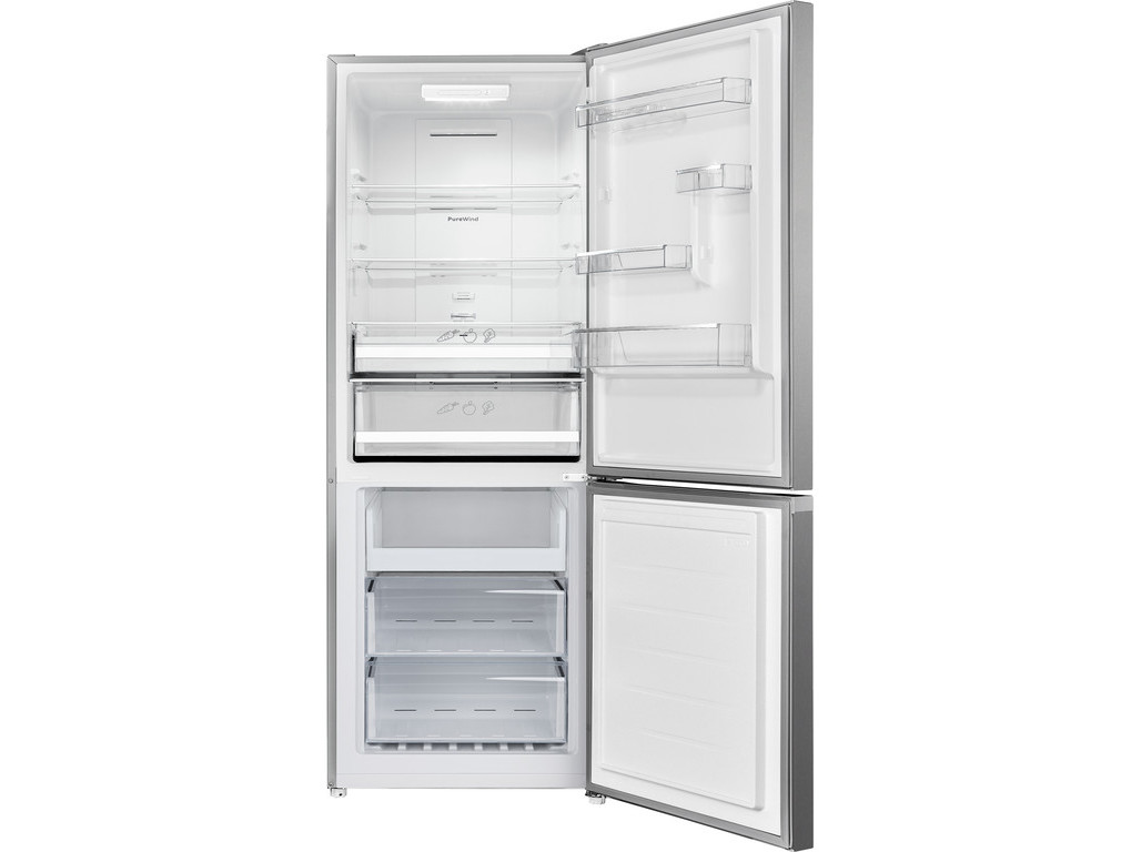 COMBINADO INDESIT INK2 5322 XB4E INOX E TOTAL NO FROST 322L