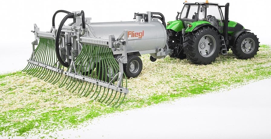Bruder - Fliegl Gødningsanhænger Med Slæbeslanger - 2020