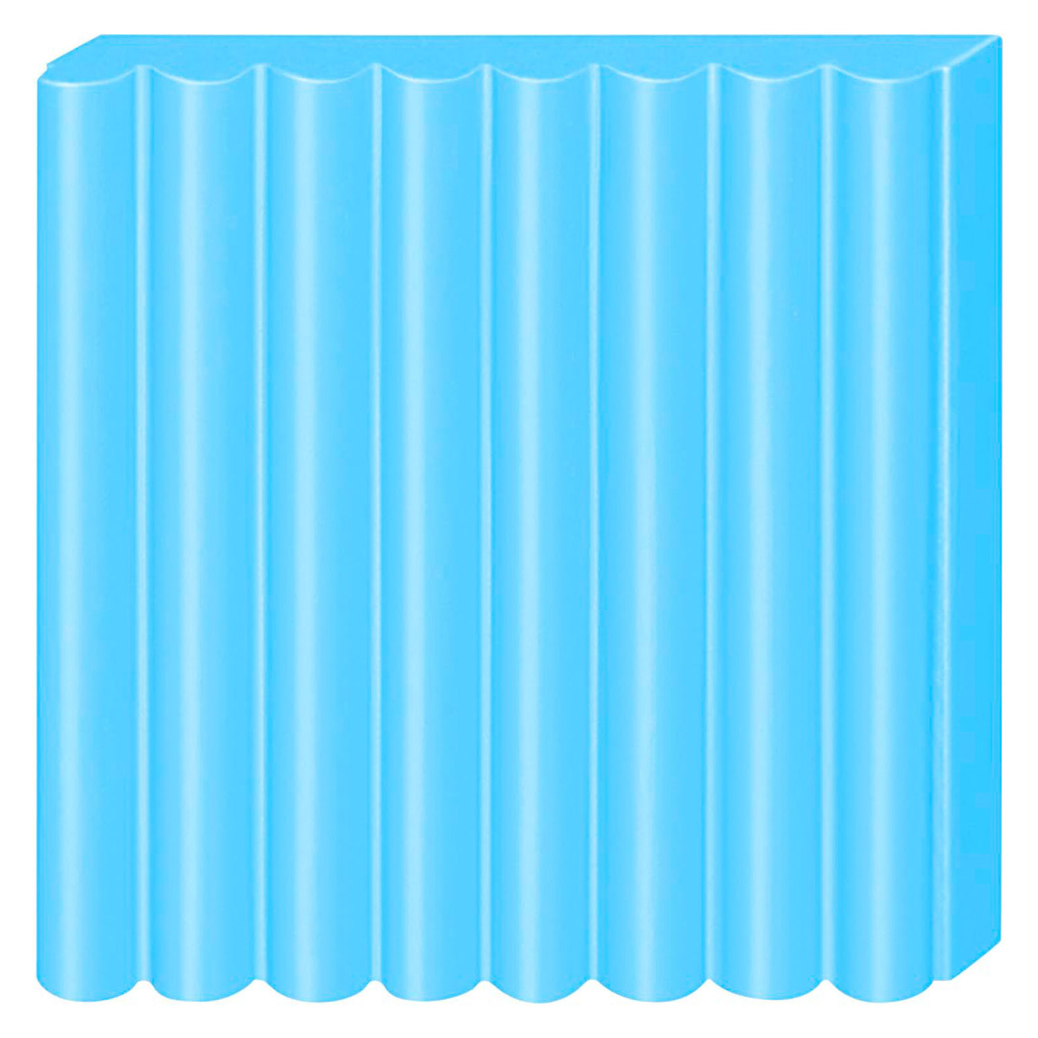 FIMO Effect Boetseerklei Neon Blauw, 57gr
