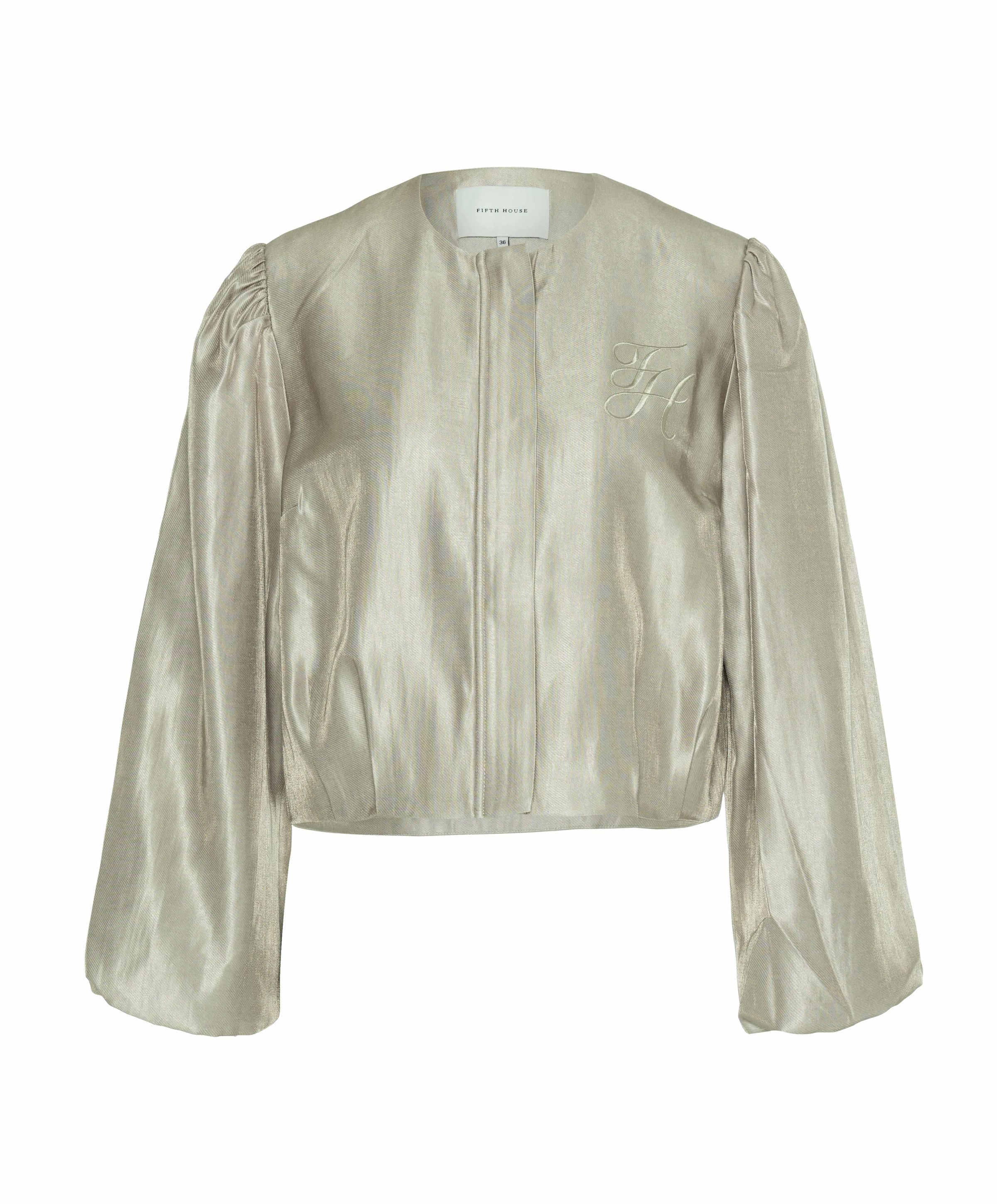 Fifth House Dames jas beige