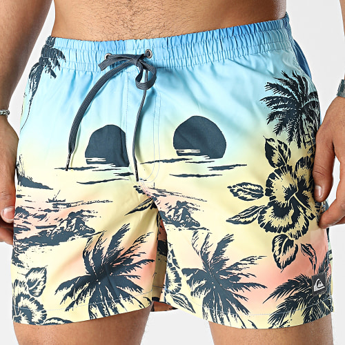 Short De Bain EQYJV03999 Bleu Jaune