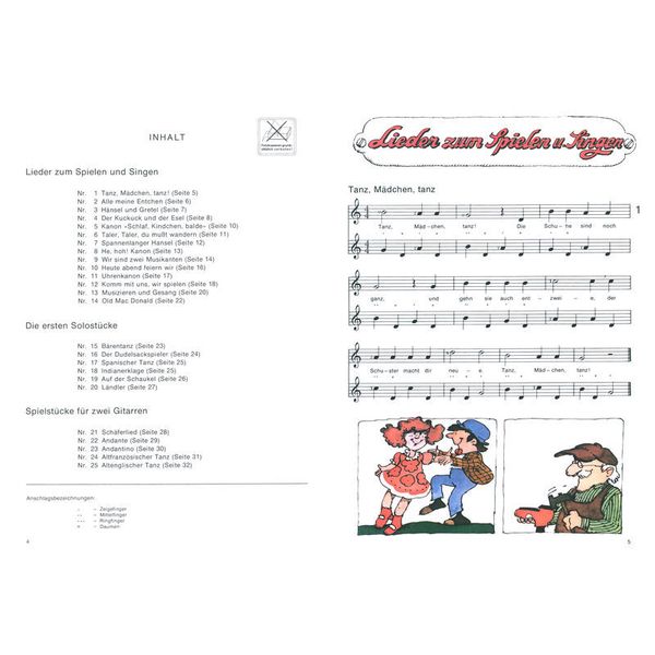 Ricordi Mein Gitarrenspielbuch