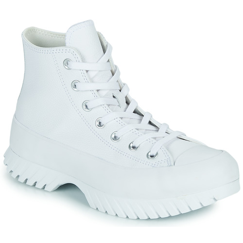 Converse - Chuck Taylor All Star Lugged 2.0 Leather Foundational Leather - Blanc