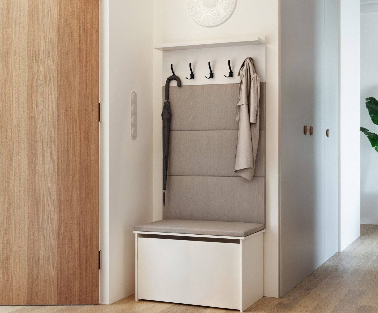 Raumhirsch Furniture Flurmöbel Holzwerkstoff