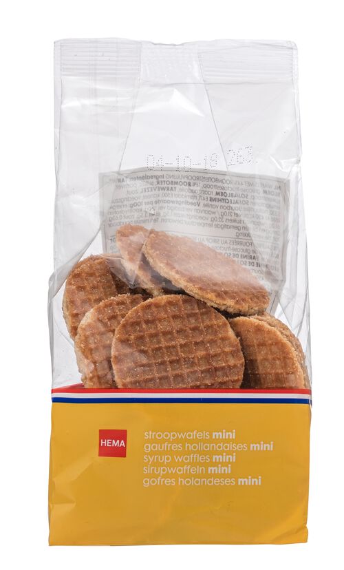 mini gaufres hollandaises 200g