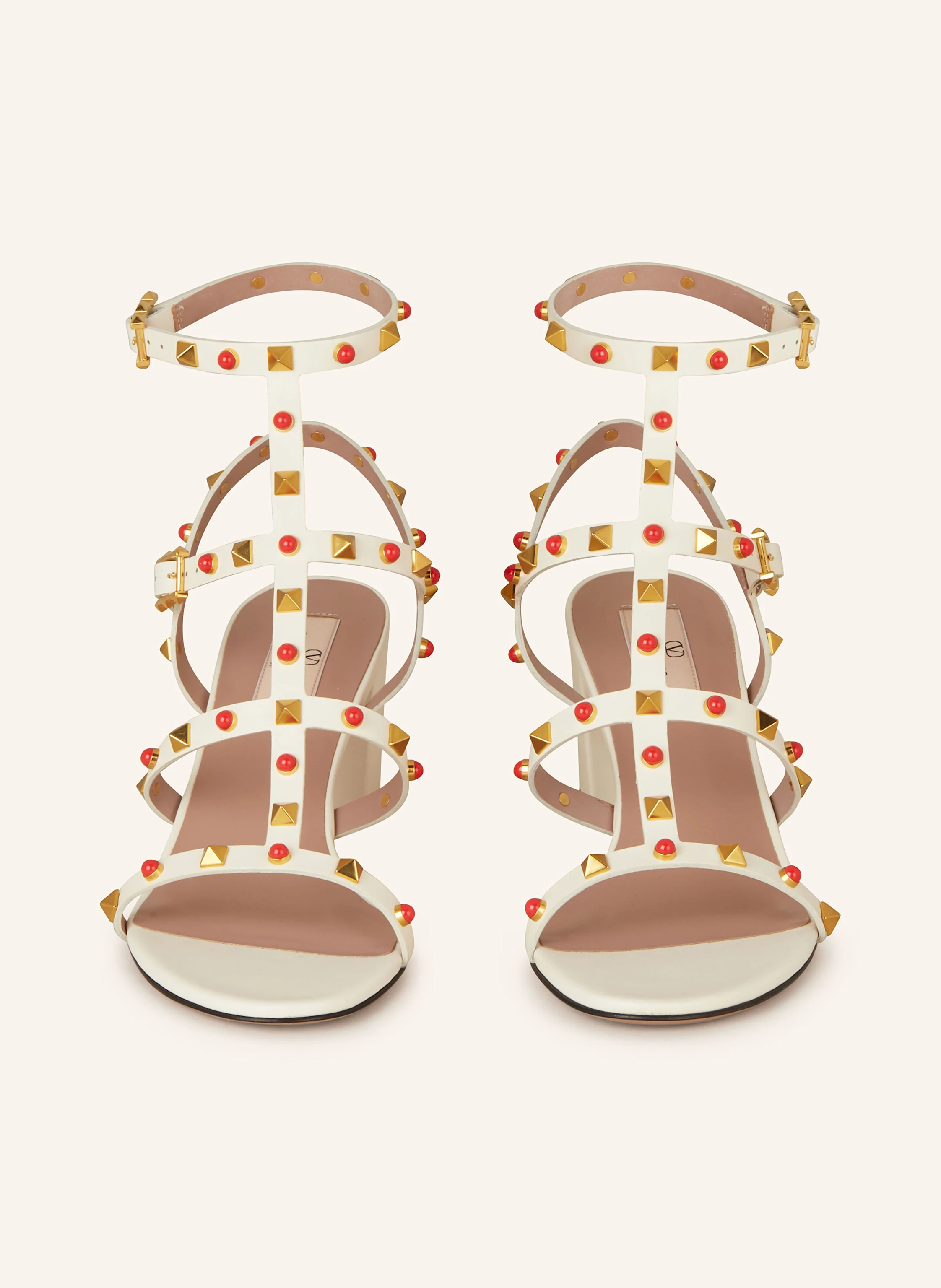 VALENTINO GARAVANI Sandaletten ROCKSTUD mit Nieten