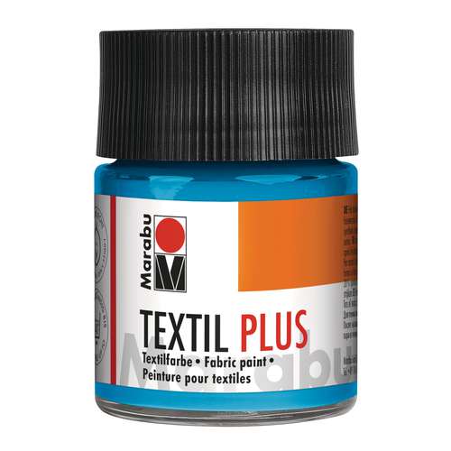MARABU Textil plus Stoffmalfarbe für dunkle Stoffe, einzeln