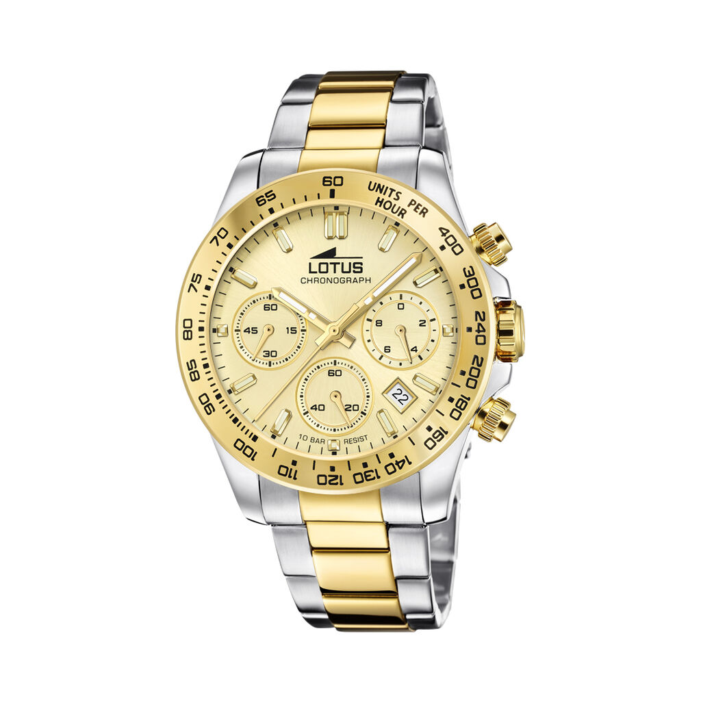 Montre Lotus Freedom Collection Doré