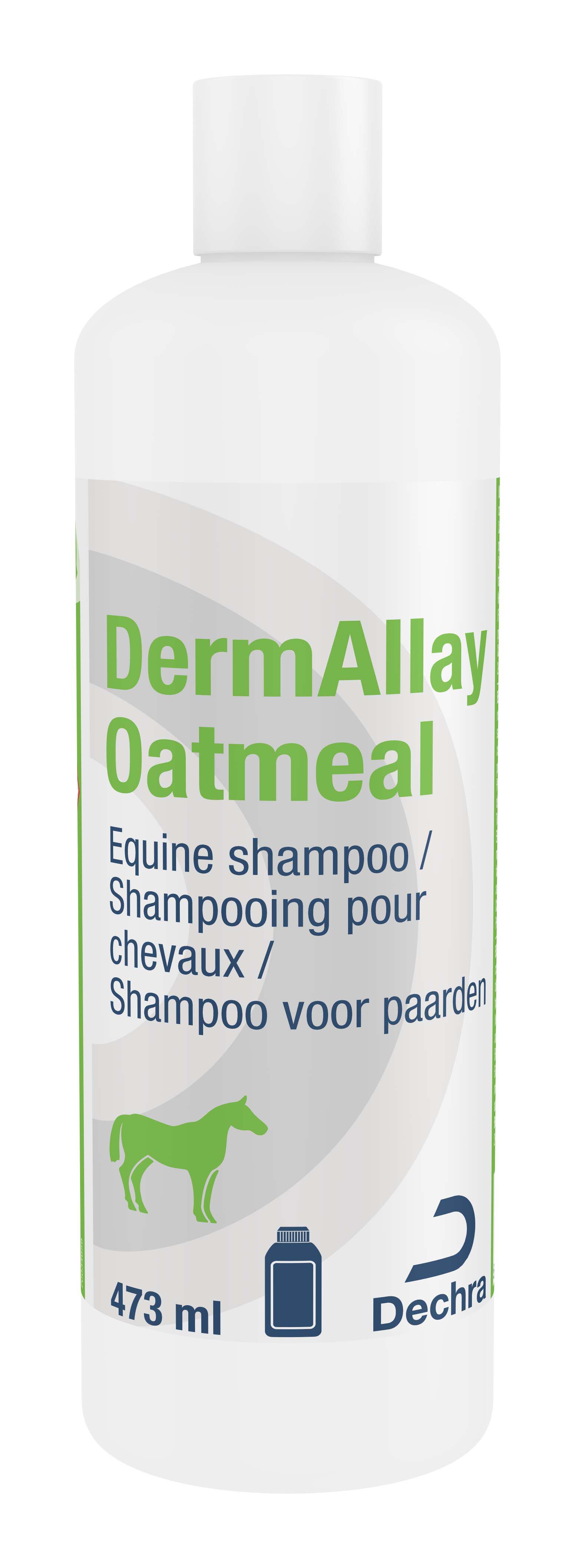 DermAllay Oatmeal Equine - Shampoo - Paard - 473 Milliliter