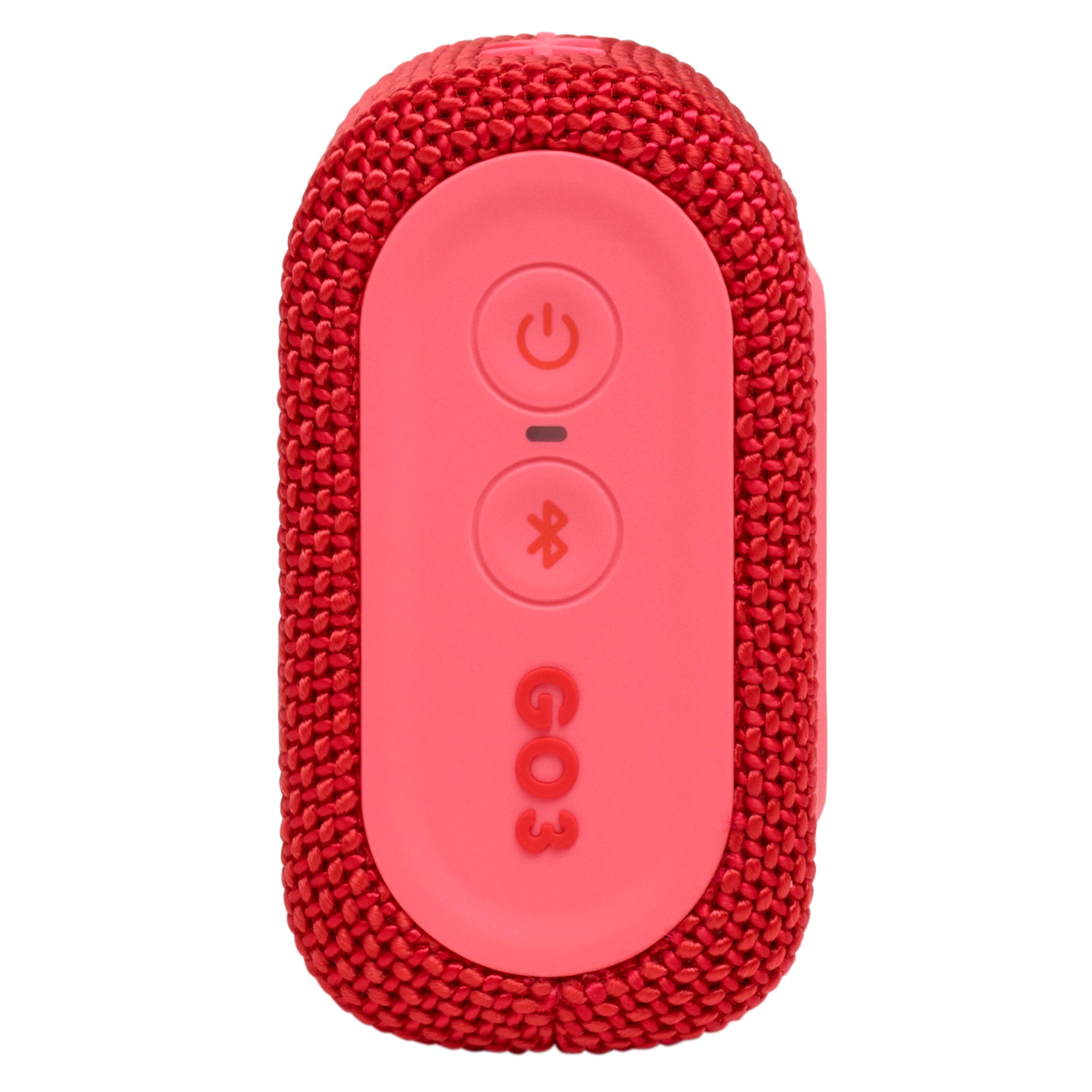 JBL Go 3 Trådløs høyttaler Rød