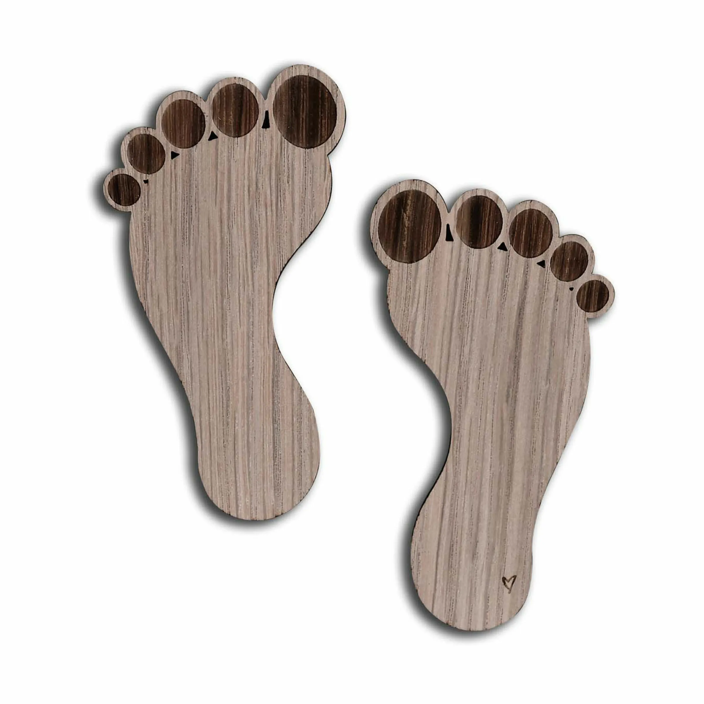Minifabrikken Piktogram - Fodspor