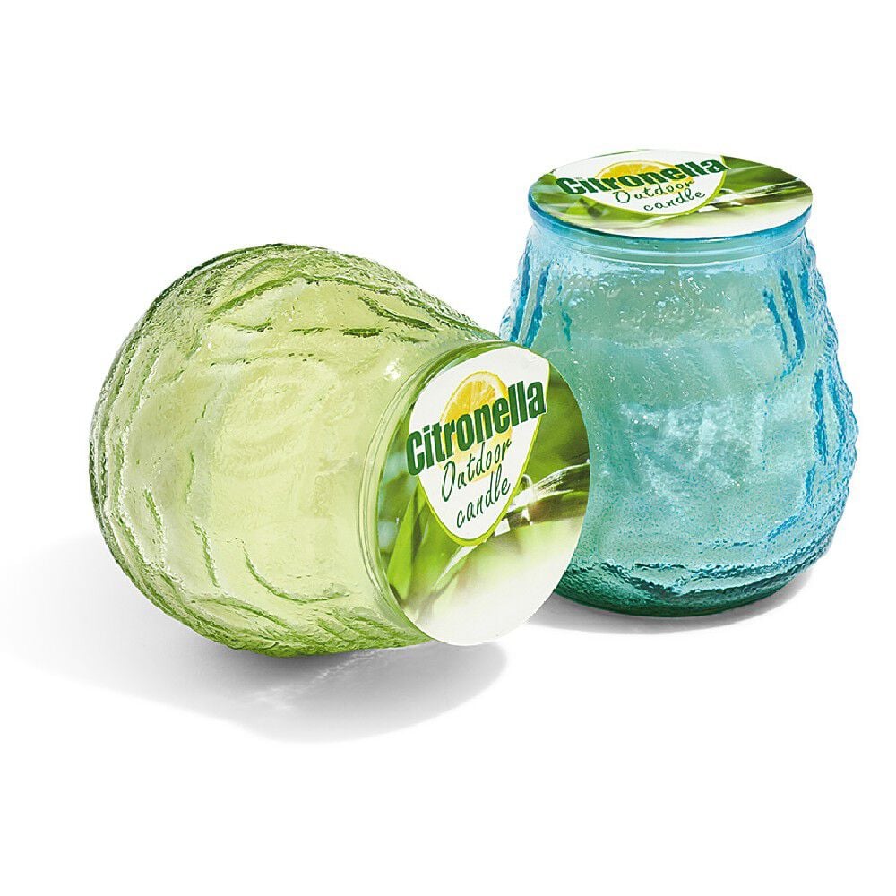 Bougie citronnelle verre